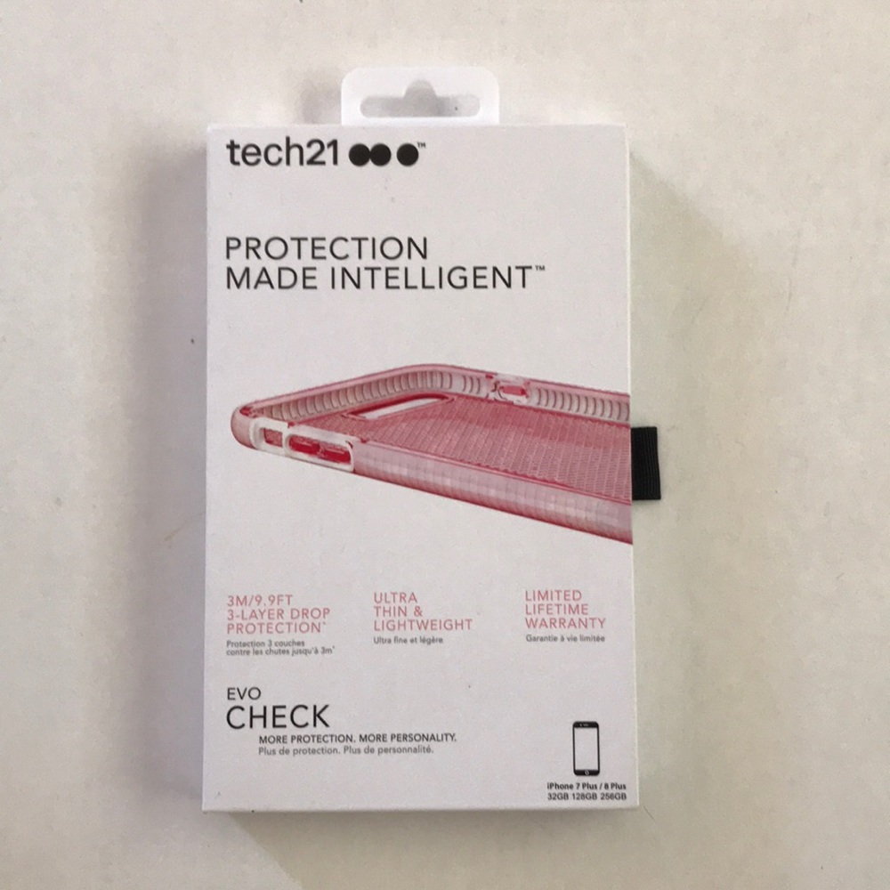 Tech 21 iPhone case 7 Plus/8 plus